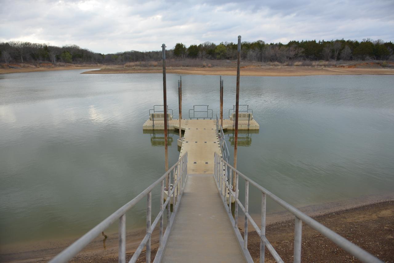 Lake Texoma Camping Resort Cabin 4 Willow Spring Екстер'єр фото